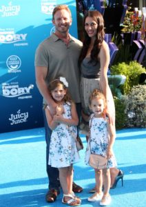 World premiere of Disney-Pixar's 'Finding Dory' at the El Capitan Theatre - Arrivals Featuring: Ian Ziering, Erin Kristine Ludwig, Mia Loren Ziering, Penna Mae Ziering Where: Hollywood, California, United States When: 08 Jun 2016 Credit: FayesVision/WENN.com