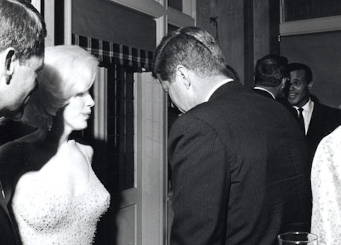 Marilyn Monroe and JFK