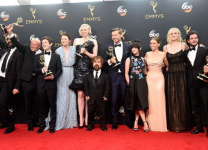 Game of Thrones cast at 2016 Emmy Awartd