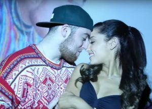Mac Miller and Ariana Grande in 'The Way' music video
