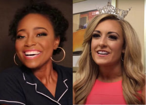 Miss America Pageant Day 1 winners: Miss DC Cierra Jackson and Miss Tennessee Grace Burgess (YouTube)