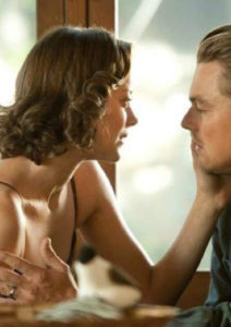 Marion Cotillard and Leonardo DiCaprio in 'Inception'