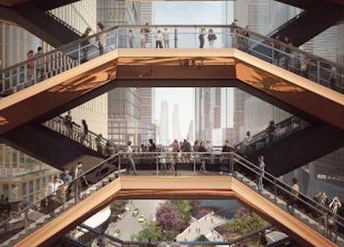 ‘The Vessel,’ Iconic Structure In NYC’s Hudson Yards, Set To Reopen With Meshed Netting After Four Suicides