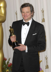 Colin Firth at the 83rd Annual Academy Awards