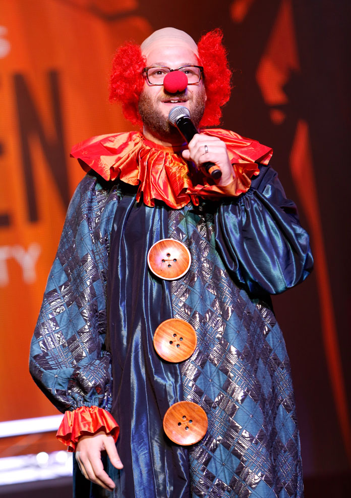 Seth Rogen Fuels Wild Clown Hysteria With Costume