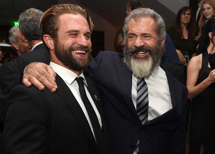 Mel Gibson with Son Milo Gibson