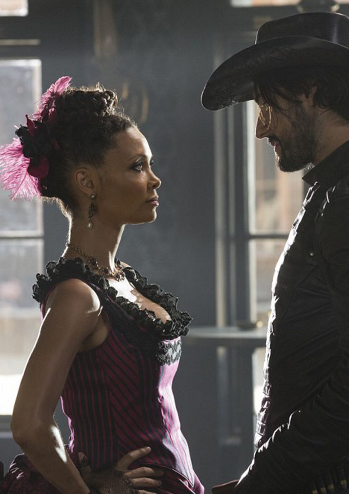 Thandie Newton as Maeve in 'Westworld'