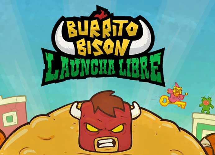 'Burrito Bison: Launcha Libre' Game Review