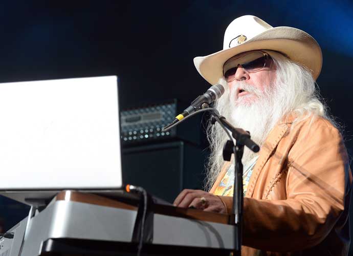 NASHVILLE, TN - OCTOBER 09: Leon Russell performs onstage during the Agency Group Party at at IEBA Conference Day 3 at the War Memorial Auditorium on October 9, 2012 in Nashville, Tennessee. (Photo by Rick Diamond/Getty Images for IEBA)