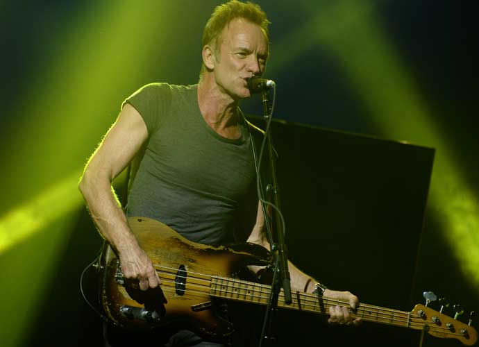 NEW YORK, NY - SEPTEMBER 27: Sting performs on stage during Advertising Week New York 2016 - D&AD Impact at the PlayStation Theater on September 27, 2016 in New York City. (Photo by Andrew Toth/Getty Images for Advertising Week New York)