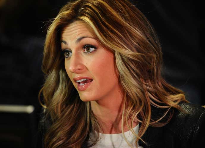 Erin Andrews, analyst for FOX Sports
