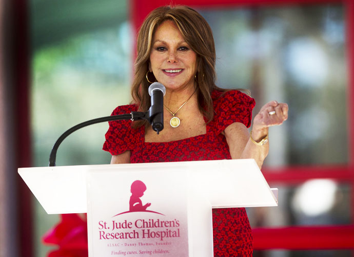 Dedication Of The Marlo Thomas Center For Global Education & Collaboration At St. Jude Children's Research Hospital