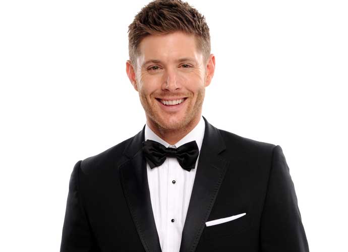 SANTA MONICA, CA - JANUARY 16: Actor Jensen Ackles poses for a portrait during the 19th Annual Critics' Choice Movie Awards at Barker Hangar on January 16, 2014 in Santa Monica, California. (Image: Getty)