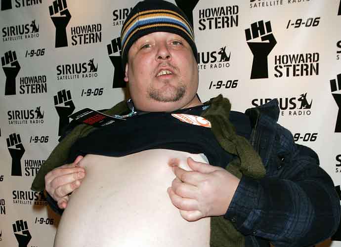 NEW YORK - DECEMBER 16: Joey Boots arrives at a luncheon to celebrate the launch of Howard Stern's new Sirius Satellite Radio show at the Hard Rock Cafe December 16, 2005 in New York City. (Photo by Scott Gries/Getty Images)
