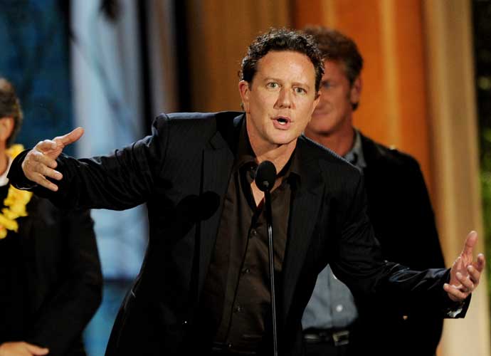 CULVER CITY, CA - JUNE 04: Actor Judge Reinhold accepts the Guy Movie Hall of Fame award at Spike TV's 5th Annual 'Guys Choice Awards' at Sony Studios on June 4, 2011 in Culver City, California. (Photo by Kevin Winter/Getty Images)