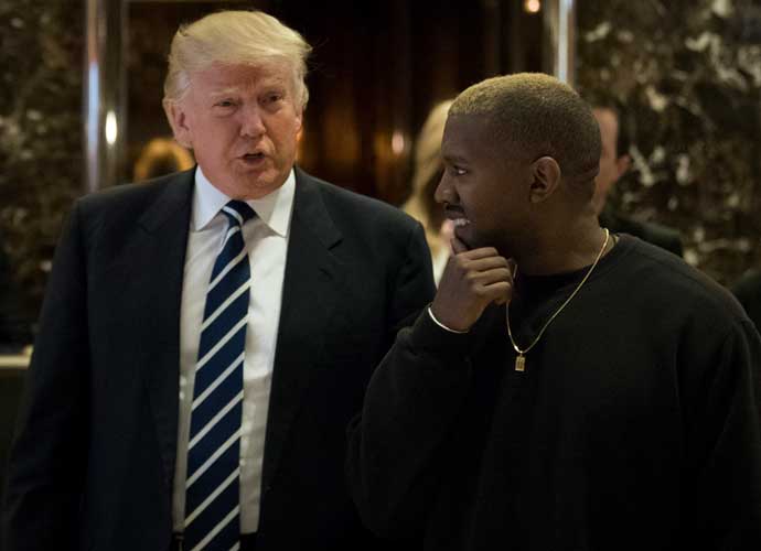 Donald Trump Criticized For Dinner With Kanye West & White Supremacist Nick Fuentes