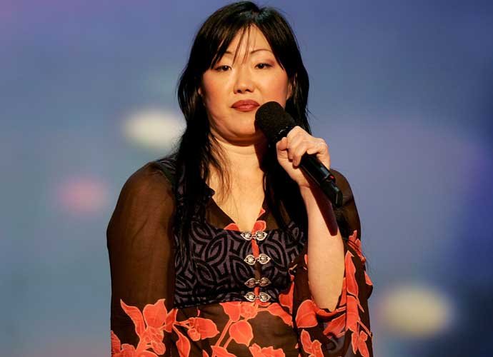 HOLLYWOOD - APRIL 30: Comedian Margaret Cho performs during the 16th Annual GLAAD Media Awards at the Kodak Theater on April 30, 2005 in Hollywood, California. (Photo by Kevin Winter/Getty Images)