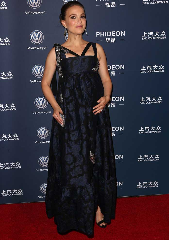 21st Annual Huading Global Film Awards - Arrivals: Natalie Portman
