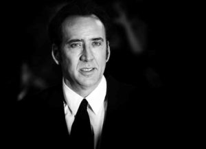 VENICE, ITALY - AUGUST 30: An alternative view of actor Nicolas Cage who attends the 'Joe' Premiere during the 70th Venice International Film Festival on August 30, 2013 in Venice, Italy. (Photo by Vittorio Zunino Celotto/Getty Images)