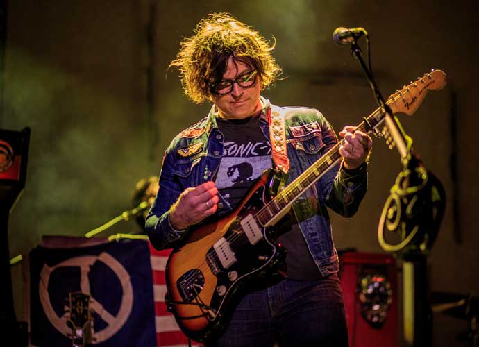 AUSTIN, TX - MARCH 16: Singer-songwriter Ryan Adams performs at Music Is Universal presented by Marriott Rewards and Universal Music Group, during SXSW at the JW Marriott Austin on March 16, 2016 in Austin, Texas