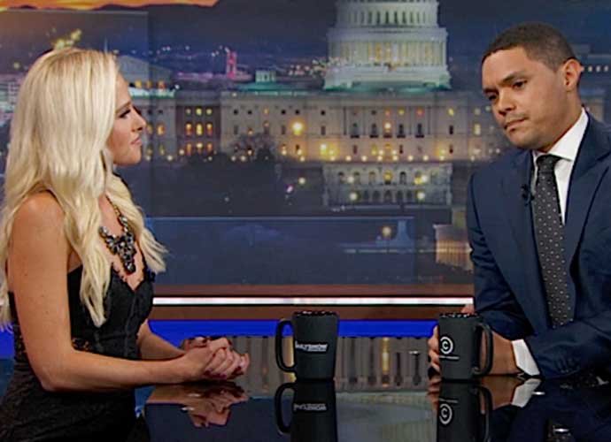 Tomi Lahren, Young Right-Wing Pundit, On The Daily Show