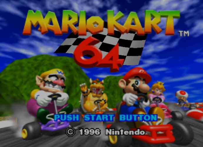 WiiU VC MarioKart 64
