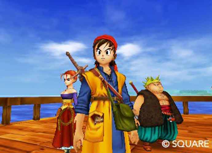 3DS Dragon Quest VIII