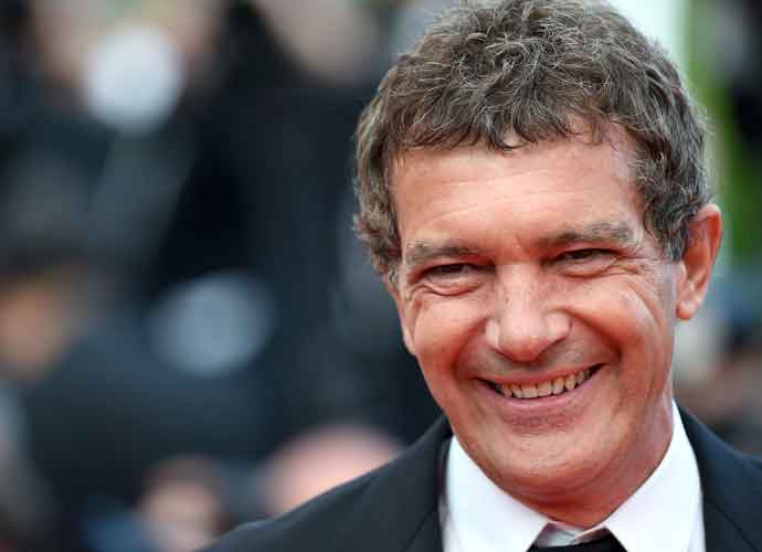 CANNES, FRANCE - MAY 19: Antonio Banderas attends the Premiere of 'Sicario' during the 68th annual Cannes Film Festival on May 19, 2015 in Cannes, France. (Photo by Ben A. Pruchnie/Getty Images)