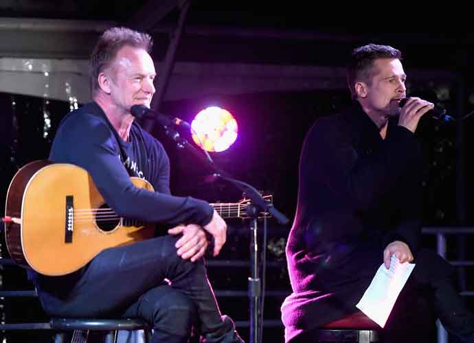 MALIBU, CA - JANUARY 14: Alex & Ani host ROCK4EB! with Sting and Chris Cornell at EBMRF Benefit on January 14, 2017 in Malibu, California. (Photo by Kevin Winter/Getty Images for EBMRF)