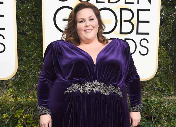 BEVERLY HILLS, CA - JANUARY 08: Actress Chrissy Metz attends the 74th Annual Golden Globe Awards at The Beverly Hilton Hotel on January 8, 2017 in Beverly Hills, California. (Photo by Frazer Harrison/Getty Images)