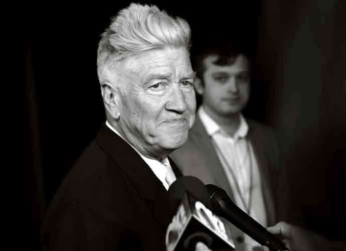LOS ANGELES, CA - APRIL 01: Filmmaker David Lynch attends the David Lynch Foundation's DLF Live presents 'The Music Of David Lynch' at The Theatre at Ace Hotel on April 1, 2015 in Los Angeles, California. (Photo by Kevin Winter/Getty Images)