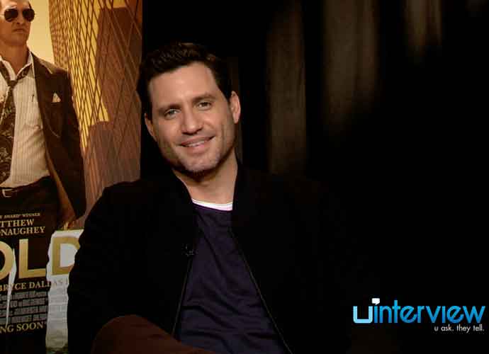Edgar Ramirez (2017) video interview with uInetrview.com on 'Gold'