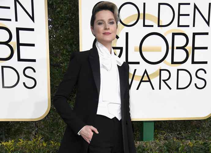 BEVERLY HILLS, CA - JANUARY 08: Actress Evan Rachel Wood attends the 74th Annual Golden Globe Awards at The Beverly Hilton Hotel on January 8, 2017 in Beverly Hills, California. (Photo by Frazer Harrison/Getty Images)