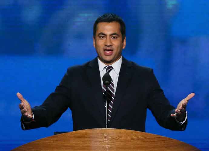 CHARLOTTE, NC - SEPTEMBER 04: Actor Kal Penn speaks during day one of the Democratic National Convention at Time Warner Cable Arena on September 4, 2012 in Charlotte, North Carolina. The DNC that will run through September 7, will nominate U.S. President Barack Obama as the Democratic presidential candidate. (Photo by Alex Wong/Getty Images)
