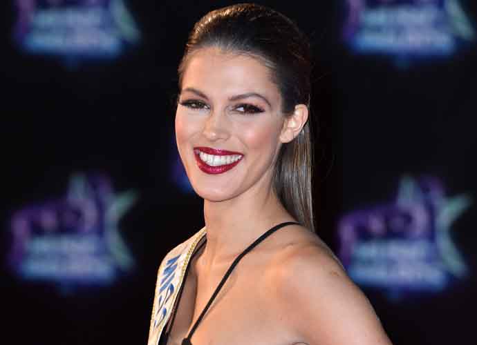 CANNES, FRANCE - NOVEMBER 12: Miss France Iris Mittenaere attends the 18th NRJ Music Awards at Palais des Festivals on November 12, 2016 in Cannes, France. (Photo by Pascal Le Segretain/Getty Images)