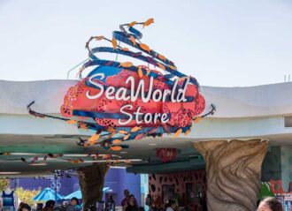 SAN DIEGO, CALIFORNIA - JULY 20: General view of the atmosphere at SeaWorld on July 20, 2021 in San Diego, California. (Photo by Daniel Knighton/Getty Images)