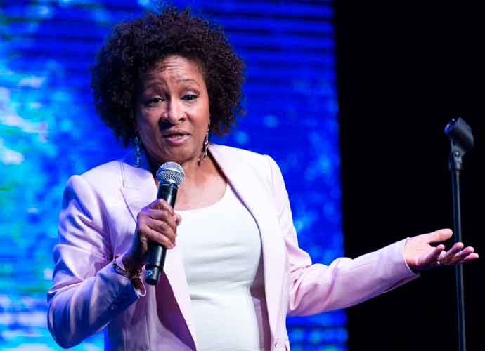 HOLLYWOOD, CA - APRIL 21: Actor/comedian Wanda Sykes performs on stage at the Keep It Clean Comedy Benefit for Waterkeeper Alliance at Avalon on April 21, 2016 in Hollywood, California. (Photo by Rich Polk/Getty Images for Waterkeeper Alliance )