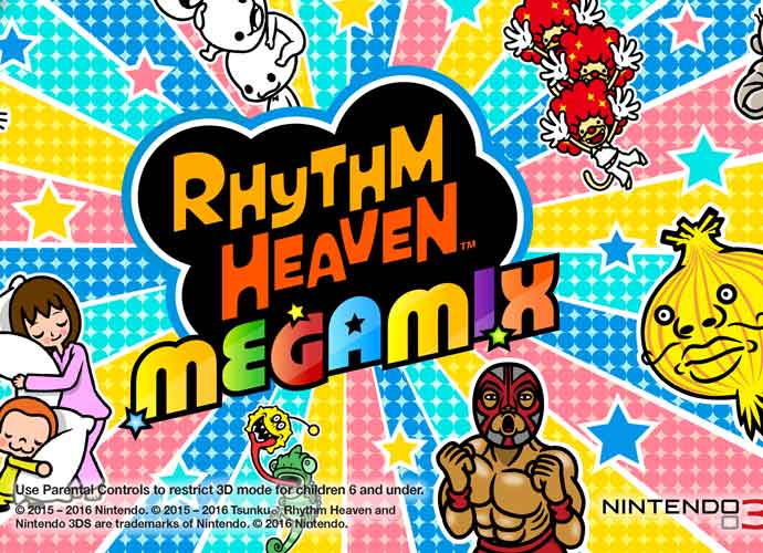 3DS Rhythm Heaven Magamix