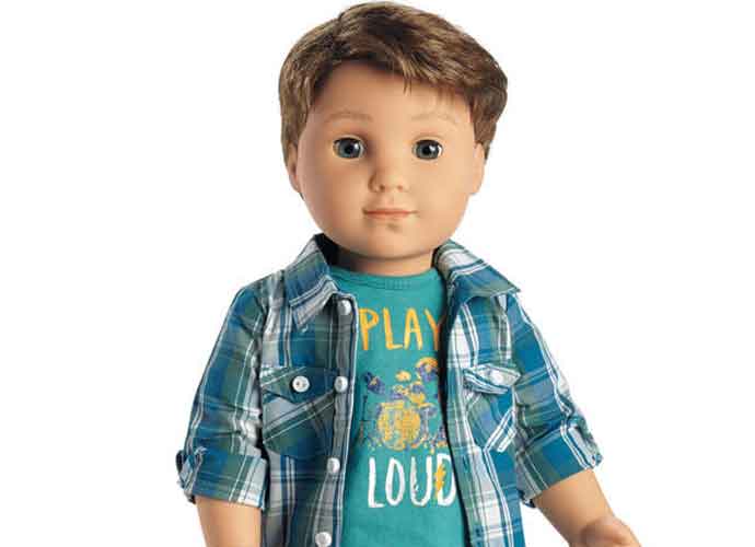 American Boy Doll: Logan