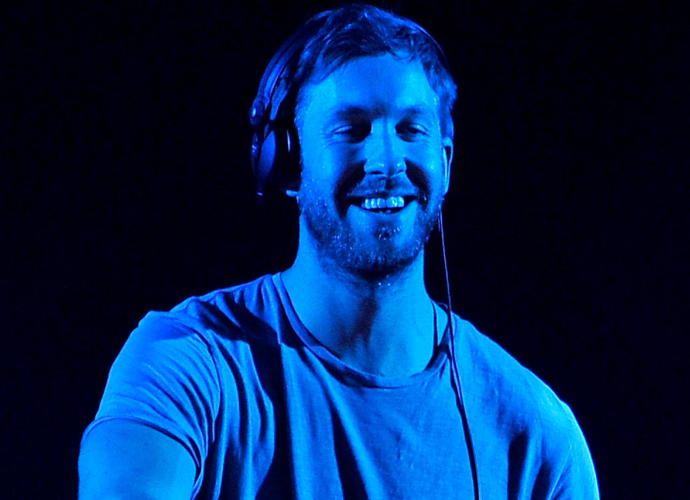 Calvin Harris collaborates with Frank Ocean: OAKLAND, CA - DECEMBER 03: DJ/recording artist Calvin Harris performs onstage during WiLD 94.9's FM's Jingle Ball 2015 presented by Capital One at ORACLE Arena on December 3, 2015 in Oakland, California. (Photo by Steve Jennings/Getty Images for iHeartMedia)