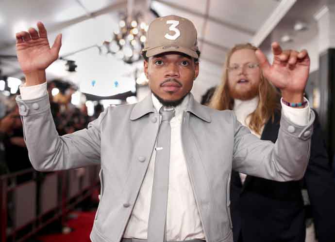 LOS ANGELES, CA - FEBRUARY 12: Hip-Hop Artist Chance The Rapper attends The 59th GRAMMY Awards at STAPLES Center on February 12, 2017 in Los Angeles, California. (Photo by Christopher Polk/Getty Images for NARAS)