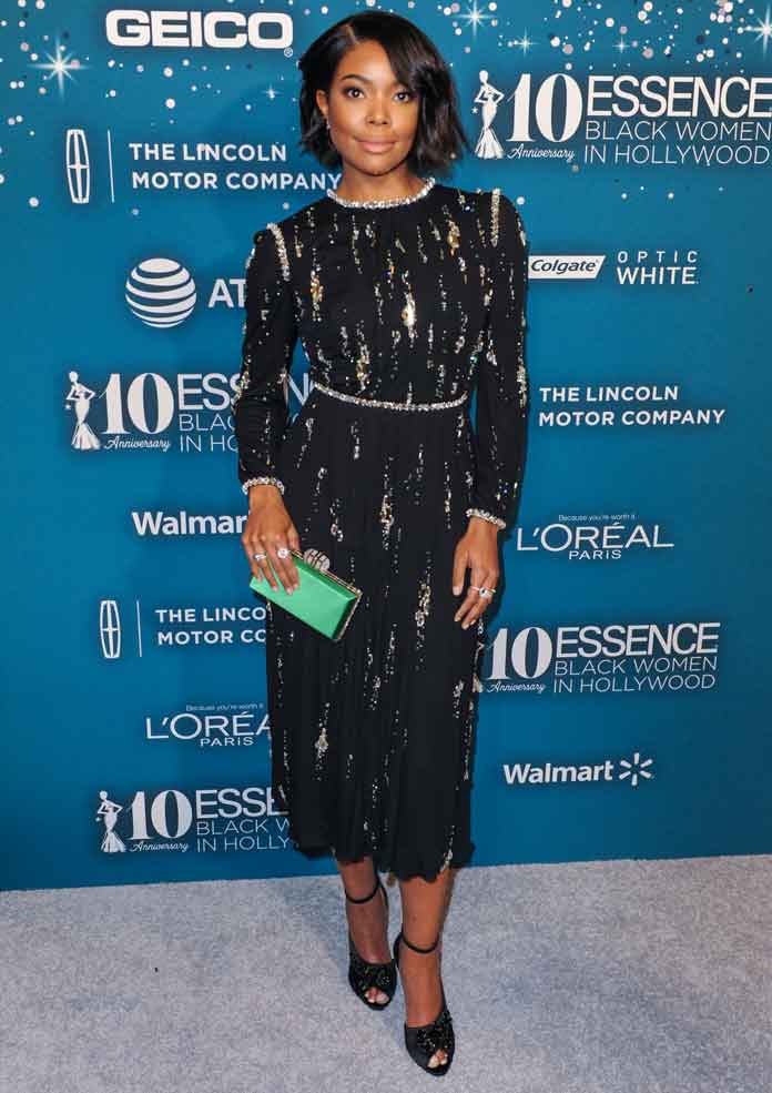 Essence 10th Annual Black Women in Hollywood Awards Gala at the Beverly Wilshire Four Seasons Hotel: Gabrielle Union