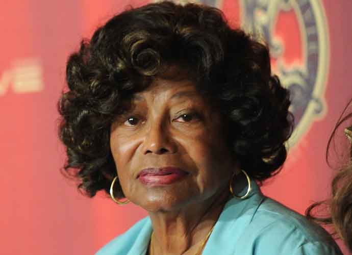 Katherine Jackson granted restraining order: BEVERLY HILLS, CA - JULY 25: Katherine Jackson attends a live press conference announcing Global Live Evennts' International Historical Trubute Concert honoring the late pop icon Michael Jackson on July 25, 2011 in Beverly Hills, California. (Photo by Alberto E. Rodriguez/Getty Images)