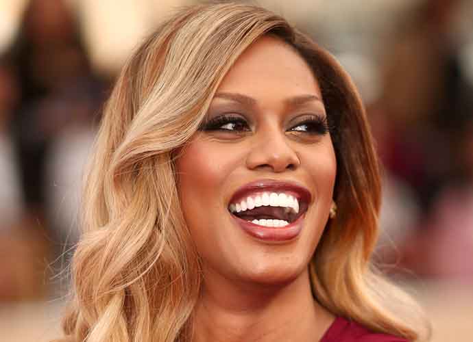 Laverne Cox gives shout out to Grimm: LOS ANGELES, CA - JANUARY 30: Actress Laverne Cox attends The 22nd Annual Screen Actors Guild Awards at The Shrine Auditorium on January 30, 2016 in Los Angeles, California. 25650_018 (Photo by Christopher Polk/Getty Images for Turner)