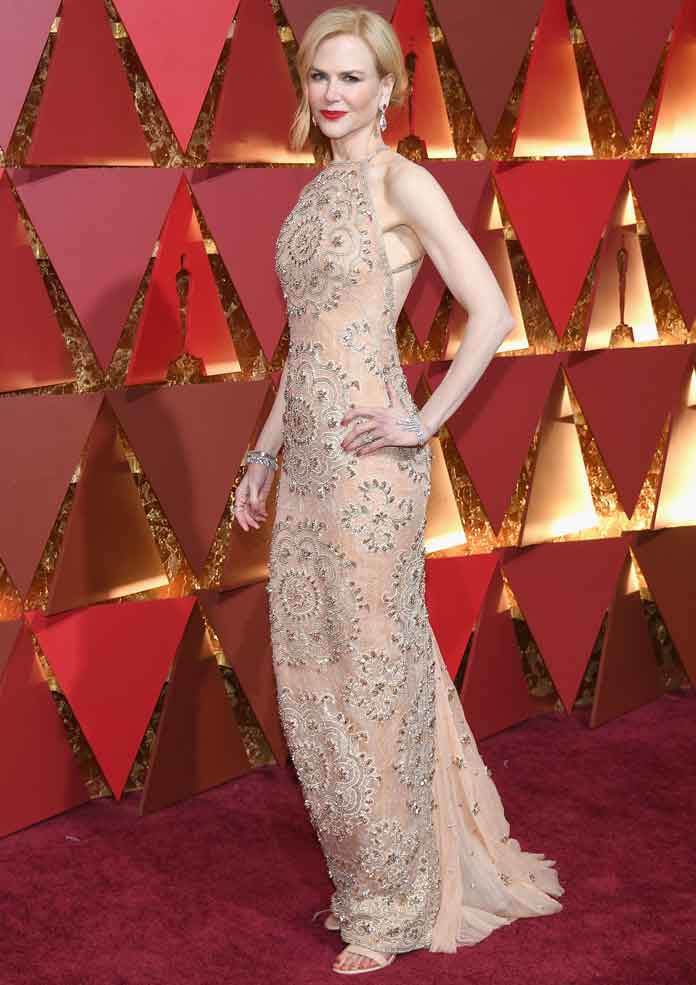 Oscars 2017 Best Dressed Nicole Kidman