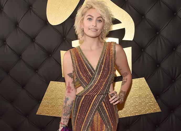 LOS ANGELES, CA - FEBRUARY 12: Paris Jackson attends The 59th GRAMMY Awards at STAPLES Center on February 12, 2017 in Los Angeles, California.