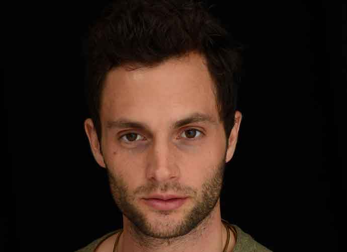 Penn Badgley: NEW YORK, NY - APRIL 23: Penn Badgley, actor in the film 'Greetings From Tim Buckley' poses at the Tribeca Film Festival 2013 portrait studio on April 23, 2013 in New York City. (Photo by Larry Busacca/Getty Images)