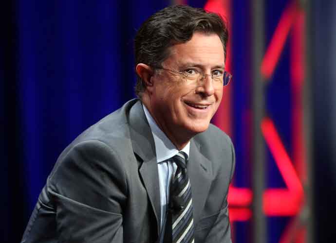 Stephen Colbert Riffs On His Film Crew Being Detained On Capitol Hill