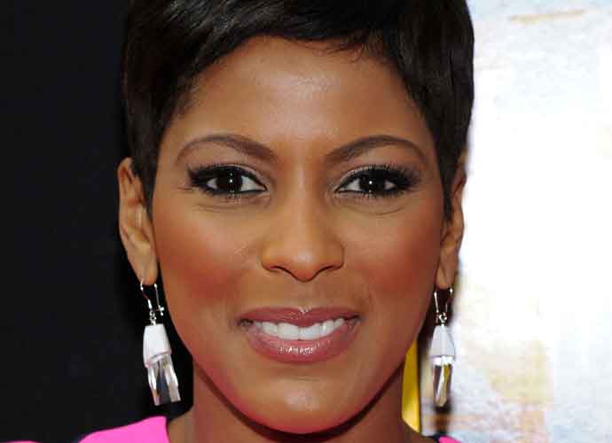 TAMRON HALL LEAVES NBC: NEW YORK, NY - APRIL 28: Tamron Hall attends the 'Belle' premiere at The Paris Theatre on April 28, 2014 in New York City. (Photo by Ilya S. Savenok/Getty Images)