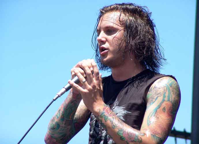 AS I LAY DYING performing onstage at OzzFest 2005 San Antonio, Texas - 28.08.05: ITim Lambesis,As I Lay Dying